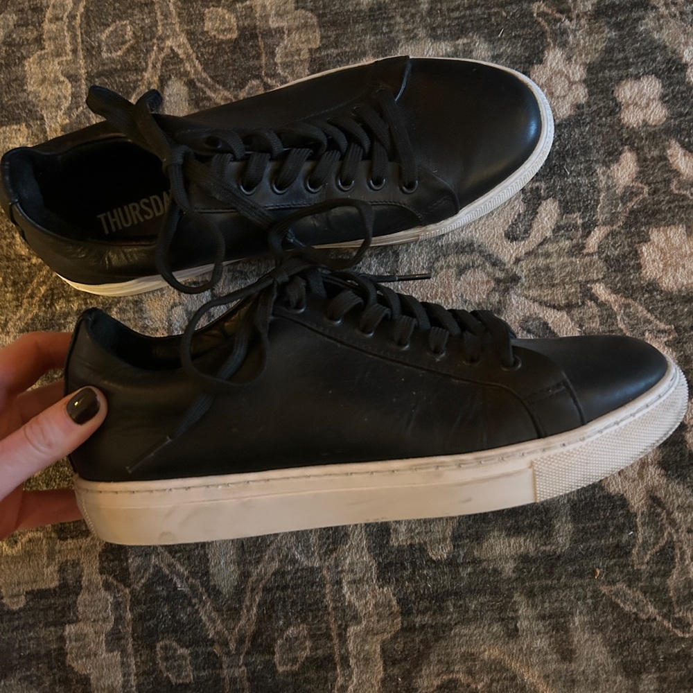 Thursday Boot Company Black Sneakers - Picture 4 of 5